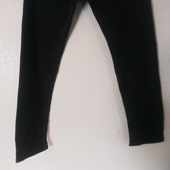 Levi's 502 Men's black/dark gray jeans - Picture 6 of 16